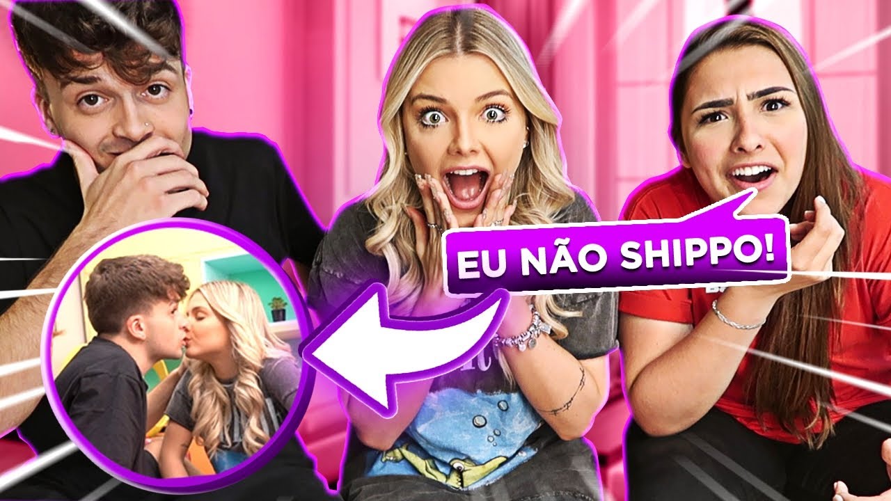 SHIPPO OU NÃO SHIPPO ft Ujoãozinho e Bibi Tatto