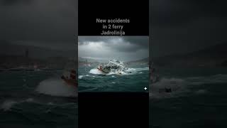 New Accidents In Iguga Story From Jadrolinija 2 Ferries