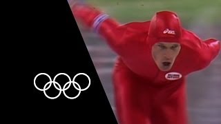 Johann Olav Koss On His Incredible Olympic Success | Olympic Records