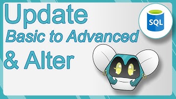 [SQL] Update and Alter