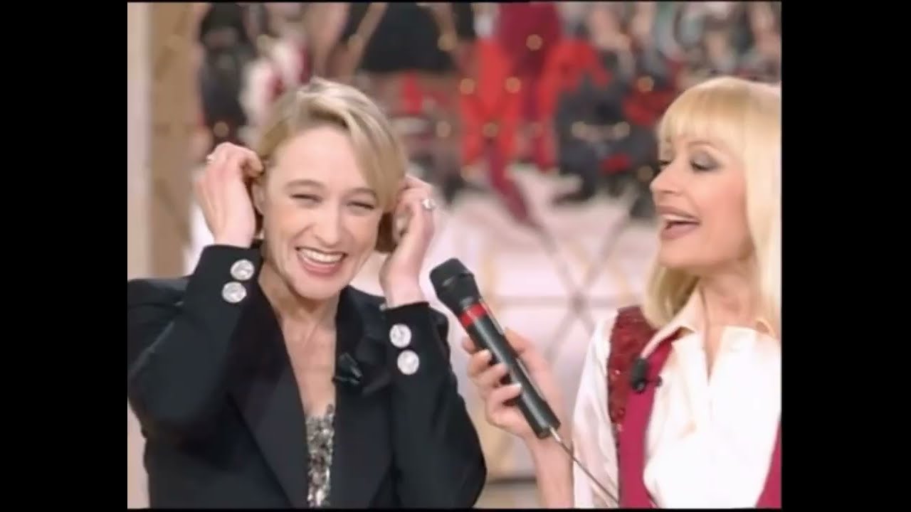 Raffaella Carrà e Eleonora Giorgi - Carràmba che sorpresa 1/02/1996