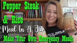 Pepper Steak & Rice Meal In A Jar ~ Make your own Emergency Meals by Homestead Corner 2,283 views 3 weeks ago 10 minutes, 28 seconds