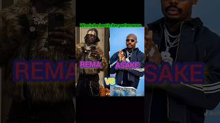 who is the best in live performance Asake or Rema ? #viral #money #music