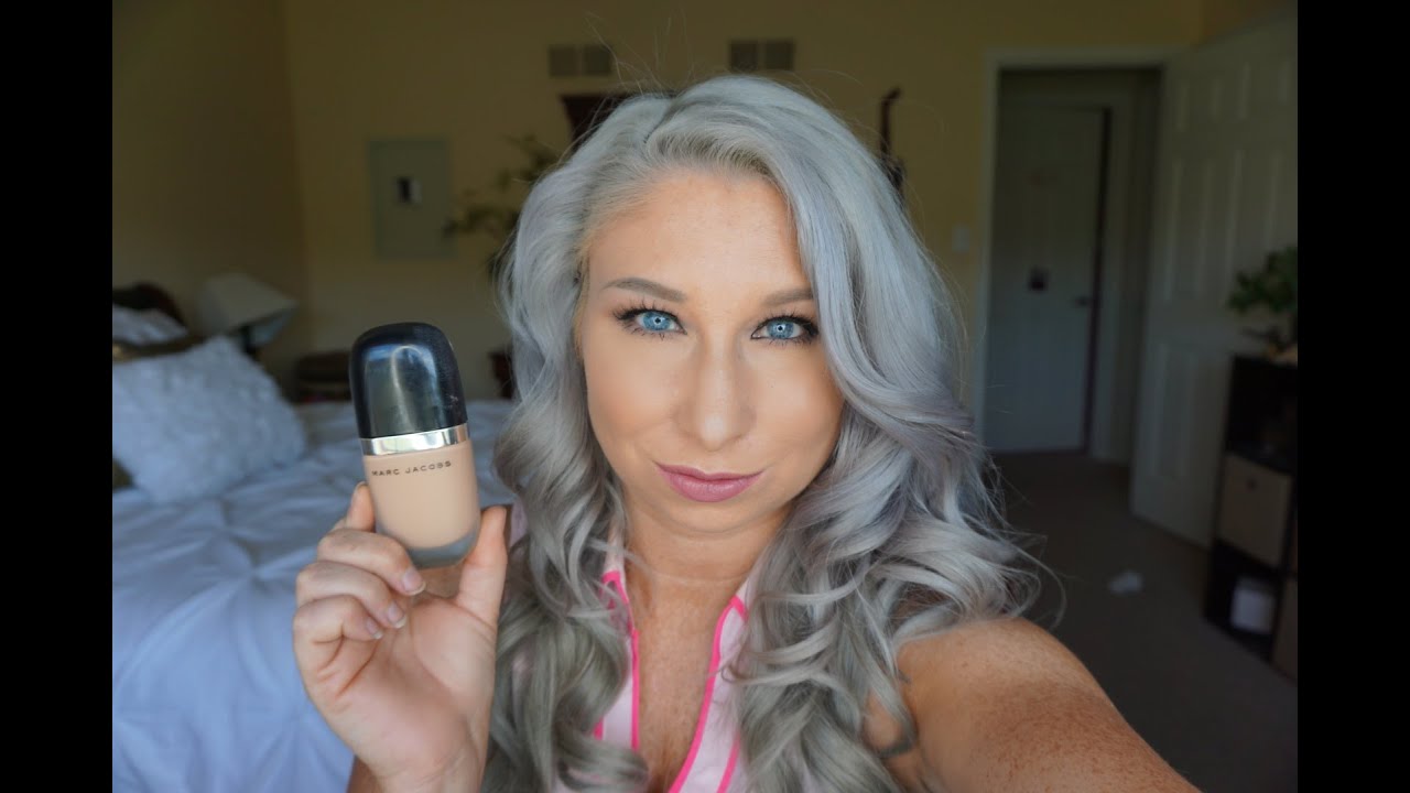 Marc Jacobs Genius Gel Foundation||| REVIEW & FIRST IMPRESSIONS