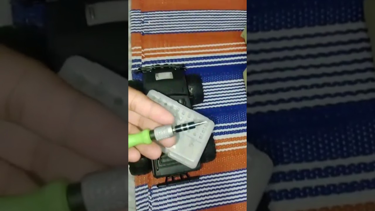 RC Remote Control Car Truck Kharab Ho Gaya 😭 | Crash Test Fail 