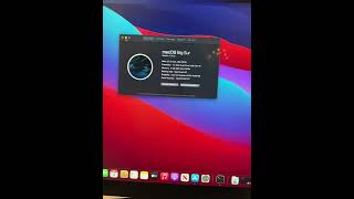 Updating the Mac Desktop to the Newest Compatible macOS 🚀 #MacLife #UpdateDay #foryou  #LetsHitIt