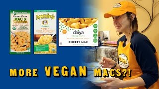 BoxMac 37: Vegan Macs 2 - Daiya, Annie’s, and Road’s End Organics