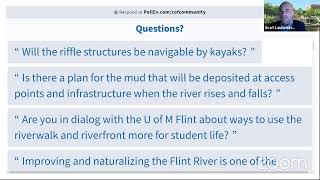 Flint Riverfront Restoration Project - Public Engagement