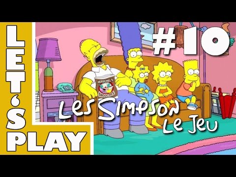 (Let's Play) Les Simpson Le Jeu - Ep. 10 | NeverQuest | FR [PS3] - YouTube
