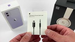 Belkin Lightning Audio Cable Avbt Youtube