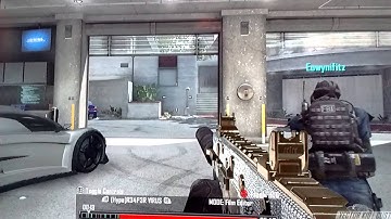 Epic cross map on raid pub game