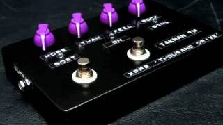 Takman xpr 2 /rockman sound efector - YouTube