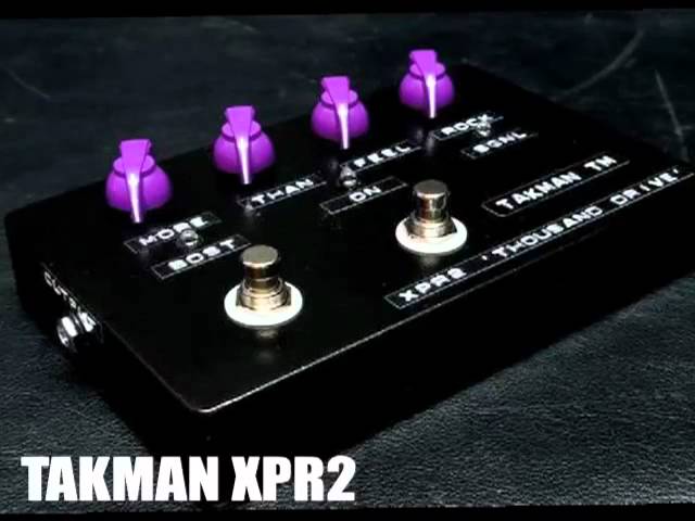 【 希少 絶版】TAKMAN XPR2 thousand drive 松本孝弘