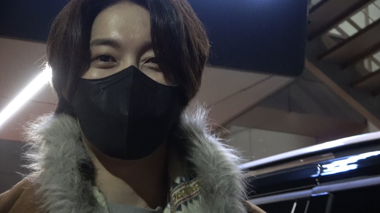 [22/02/27] KIMHYUNJOONG 김현중 기프트 콘서트 끝난후 퇴근길  - 언제나 네 편이야