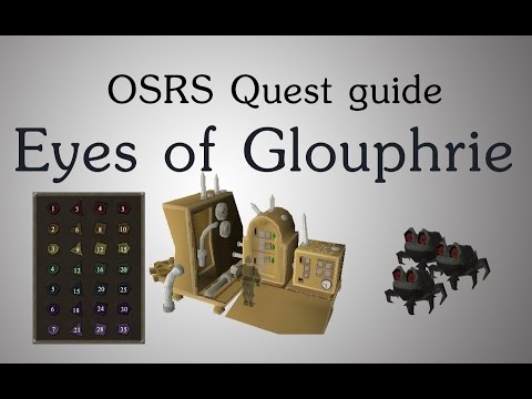 [OSRS] Eyes of Glouphrie quest guide