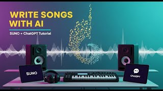 How to Write Songs & Compose Music Using SUNO + ChatGPT | Step-By-Step Tutorial