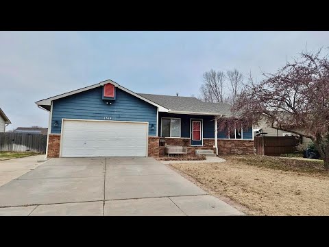 1314 E Hurley St, Haysville, KS home video tour