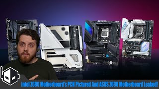 Intel Z690 Motherboard’s PCH Pictured And ASUS Z690 Motherboard Leaked!