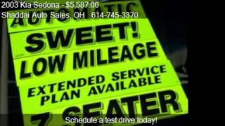 2003 Kia Sedona LX - for sale in Whitehall, OH 43213