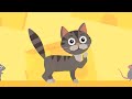 КОТИК ПОЛОСАТЫЙ - Песенки для детей про Кота