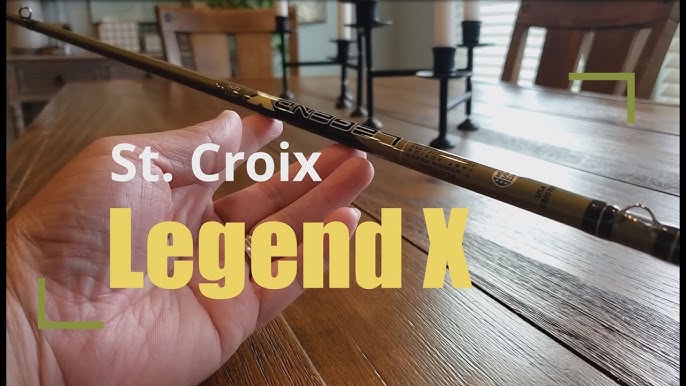 St. Croix Legend X Spinning Rod