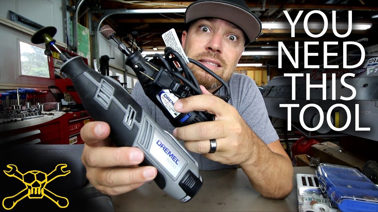 You Need This Tool - Episode 78  Dremel Variable Speed Rotary Tool Kit 