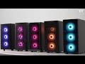 Thermaltake V200 RGB Windowed PC Gaming Midi Case : video thumbnail 1