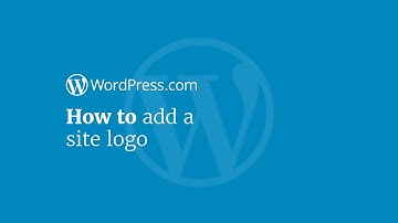 @wordpressdotcom  Tutorial: How to Add a Site Logo
