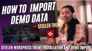 How to Import Demo Data in Steeler Industrial & Manufacturing Wordpress Theme