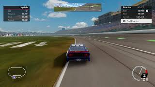 NASCAR Heat 5 Kansas Cup Setup 30.5 very stable