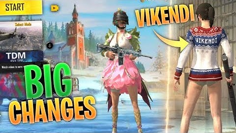 Big Changes😍| PUBG Lite 0.27.0 Features Pubg Lite New Update 2023 | Crash Fix Loading Problem Fix