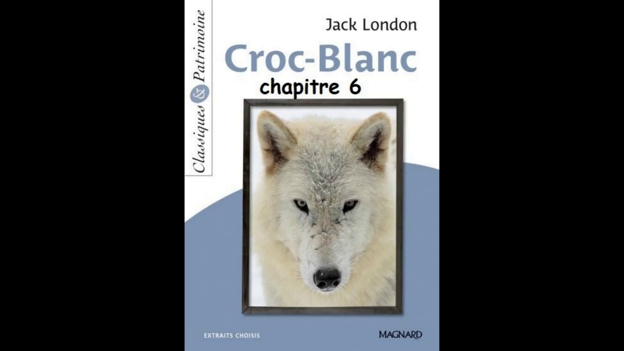 Image Page De Garde Croc Blanc Edition Jack London Chapitre 6 - Croc Blanc de Jack London - version abrégée - YouTube
