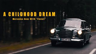 A CHILDHOOD DREAM | Mercedes Benz W110 