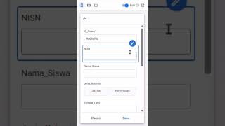 AppSheet Tahap 07 🔥 Cara Setting Edit View Master Data Siswa Biar Form Lebih Rapi &amp; Profesional