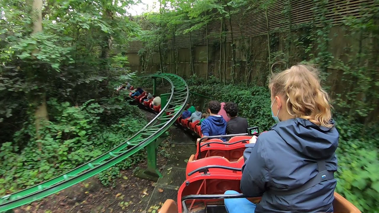 Keverbaan / Coccinelle (Onride) Video Bellewaerde Park Ieper 2021