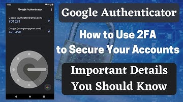 How to Use Google Authenticator App | 2FA Code Kya Hota Hai | Setup & Activate 2FA Code