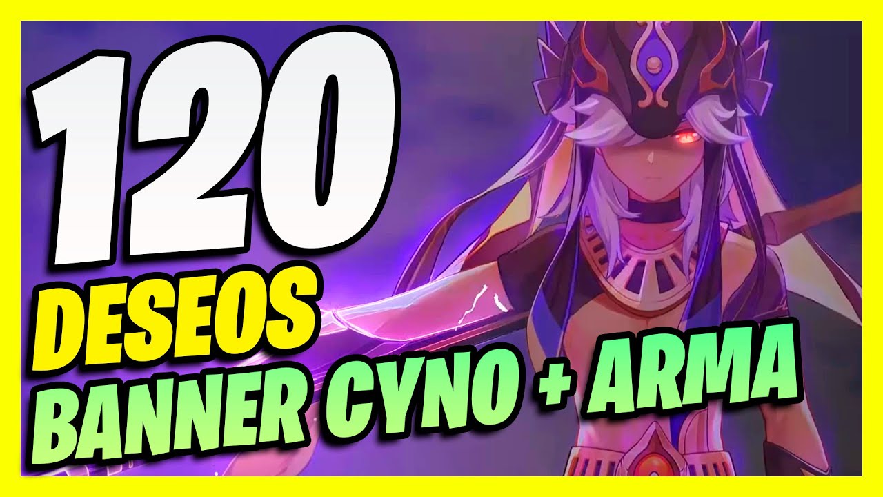 TIRADAS CYNO GENSHIN IMPACT AL 50/50 Y CON MUCHÍSIMA FE