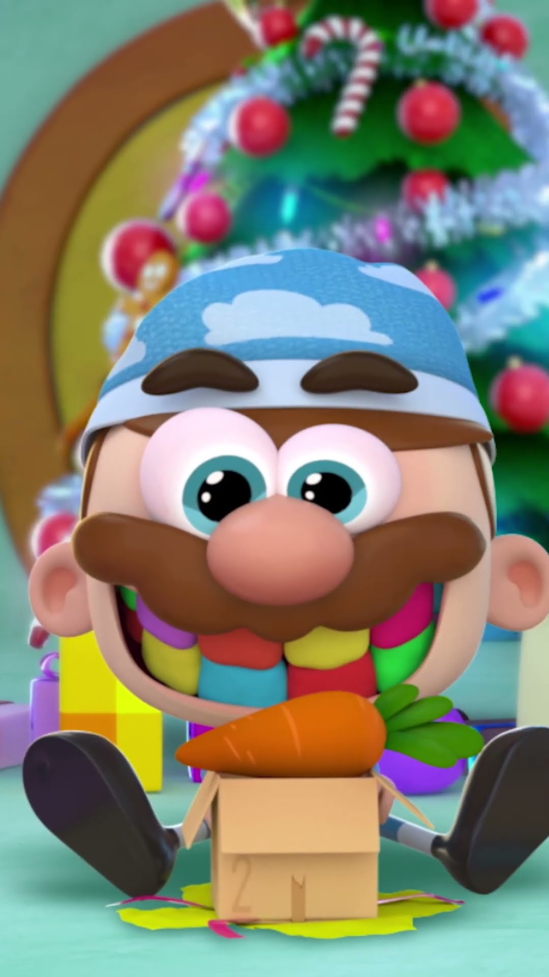José ganha presente do Papai Noel! #shorts