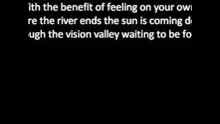 The Vines - Vision Valley (Lyrics in the video)