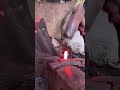 🔥 Extreme Blacksmith Skills – Red Hot Iron Forging Satisfaction ⚒️🔥