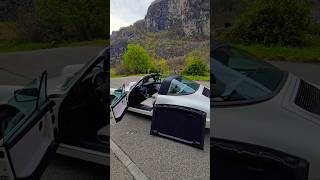 964 Targa Roof Removaloperation