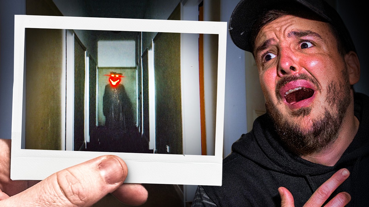 The Boys Try to Catch a Ghost on Camera...