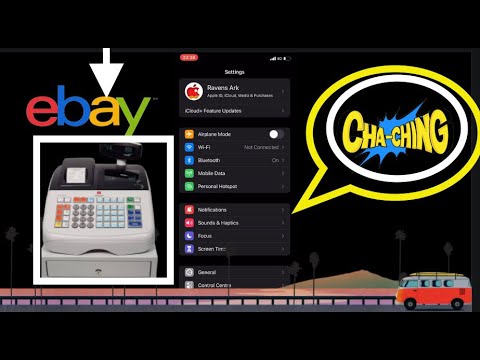 Step1 How to fix and restore the Ebay Cha-Ching Noise to Work, sound & alert on Ebay App iOS iPhone