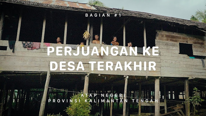 GUNUNG BUKIT RAYA - Atap Negeri Kalimantan Tengah #1