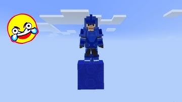 Trolling Noob With 1 BLOCK In Bedwars (Blockman Go Blocky Mods) #BGtubePrize #Funnymoment