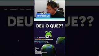 deiokulzinho! Liminha trolled by twitch nickname #gaules #alanzoka #troll