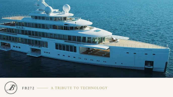 Meet Luminosity The Hybrid Superyacht With A Digital Forest Inside Robb Report