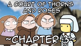 ACOTAR Ch 3: A Village of Cultists and Lore Explanations