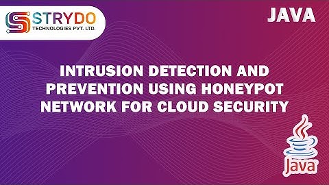 Intrusion Detection and Prevention using Honeypot Network for Cloud Security | CSE/IT/MSC/MCA