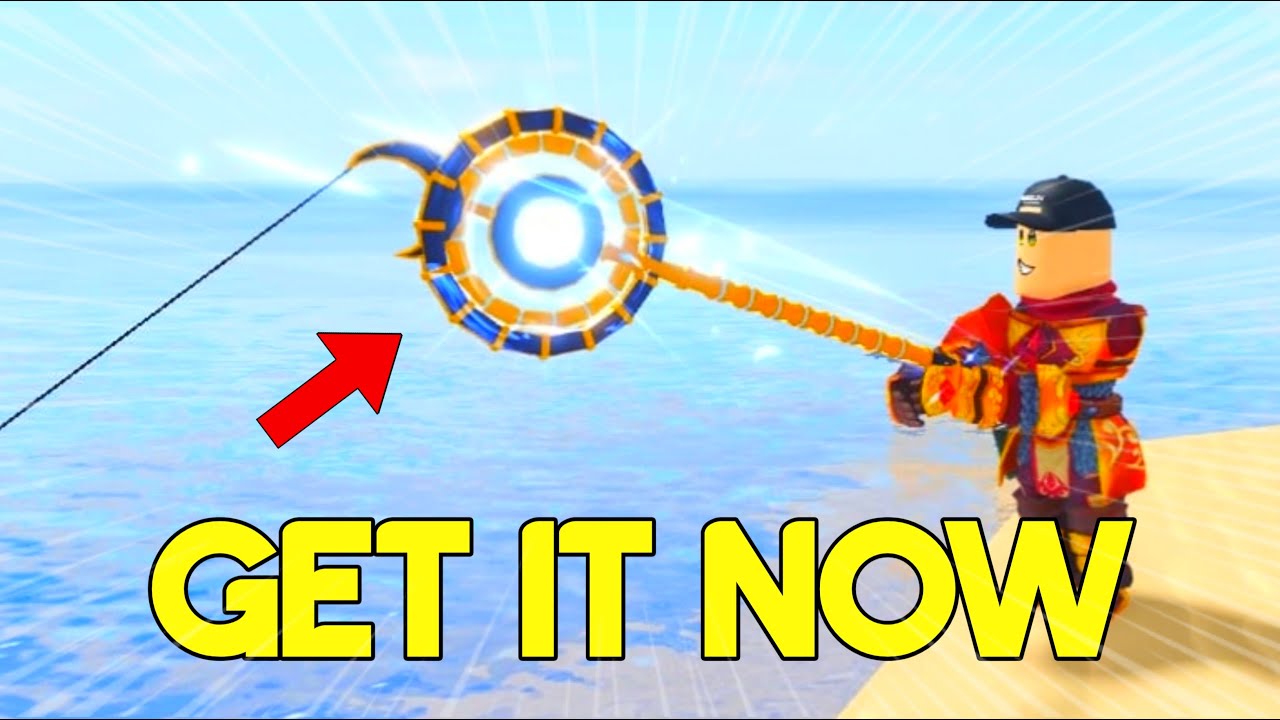 How to get the ASTRALHOOK ROD in FISCH(Roblox)